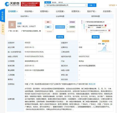 平安好医生斥资4000万元布局广西，互联网医院开启远程健康管理新篇章