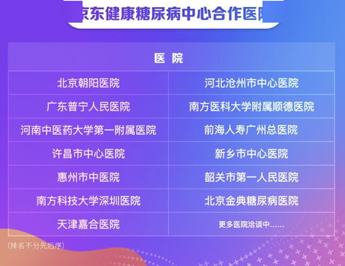 京东健康糖尿病中心上线 为1.1亿糖友提供全流程远程健康管理